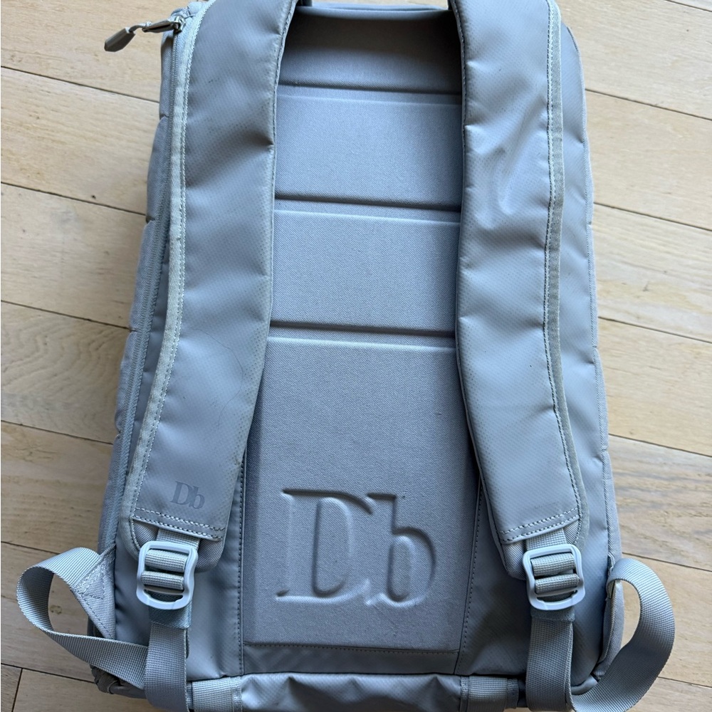Light Gray Men's Backpack